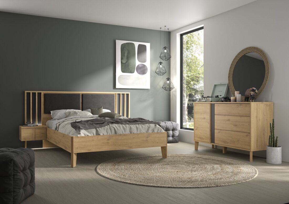 Ladekast Rivoli 8211 Artisan Eiken Zwart 8211 Met 1 Deur En 3 Laden Ladekast Rivoli 8211 Artisan Eiken Zwart 8211 Met 1 Deur En 3 Laden