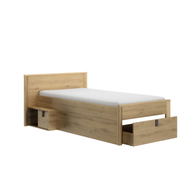 Compact Laag Bed