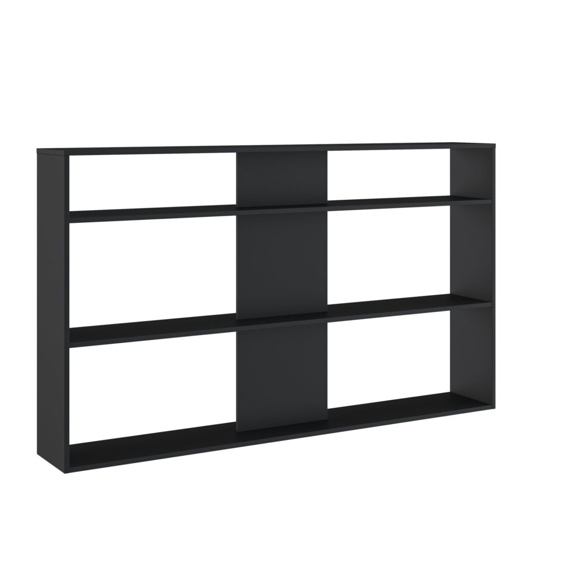 Hoofdeinde Ritmo 8211 Antraciet Grijs 8211 6 Open Vakken