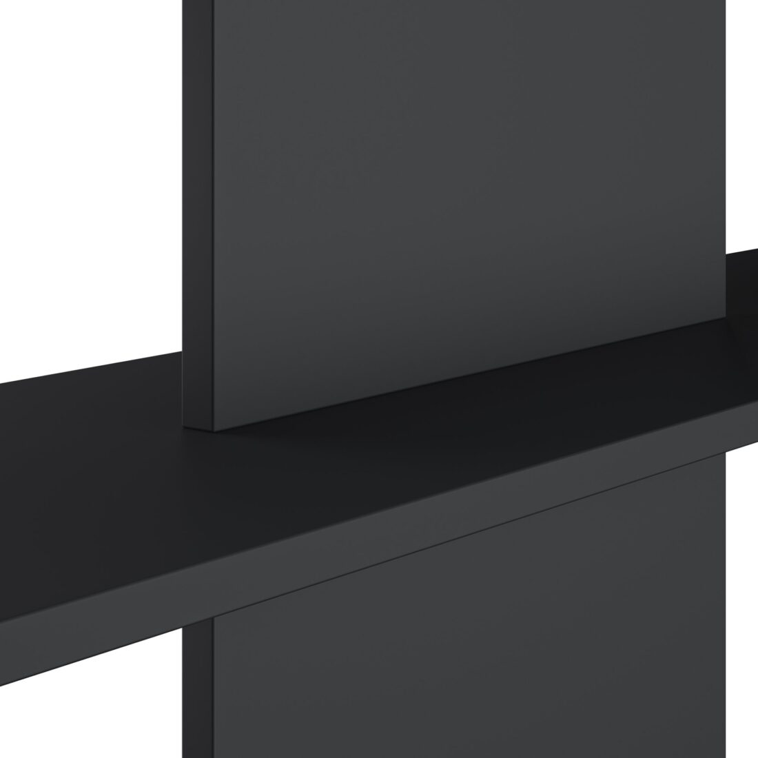 Hoofdeinde Ritmo 8211 Antraciet Grijs 8211 6 Open Vakken