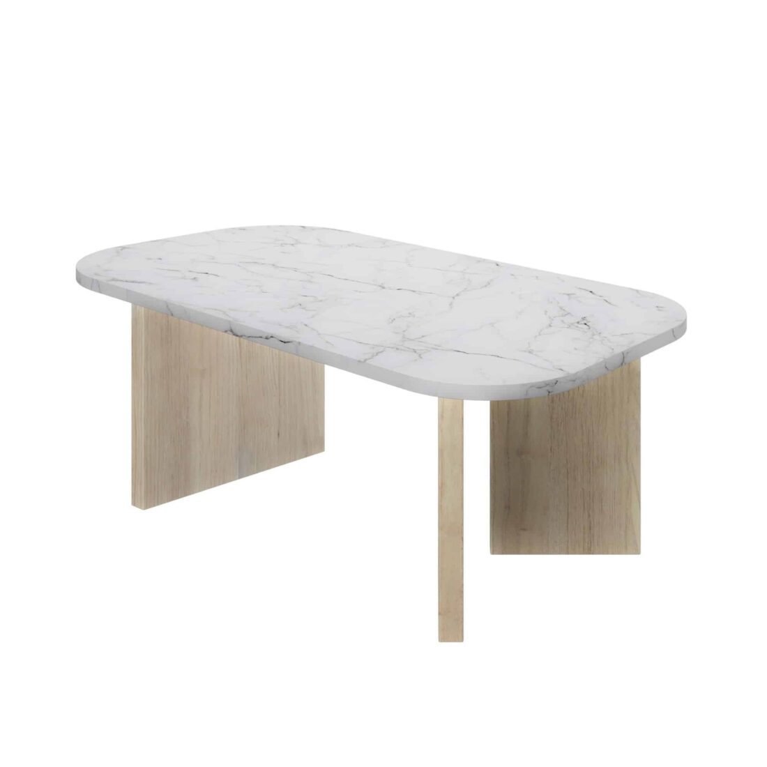 Salontafel Quartz 8211 Marmerdecor Kastanjefineer
