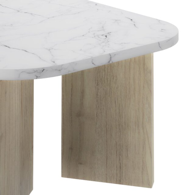 Salontafel Quartz 8211 Marmerdecor Kastanjefineer