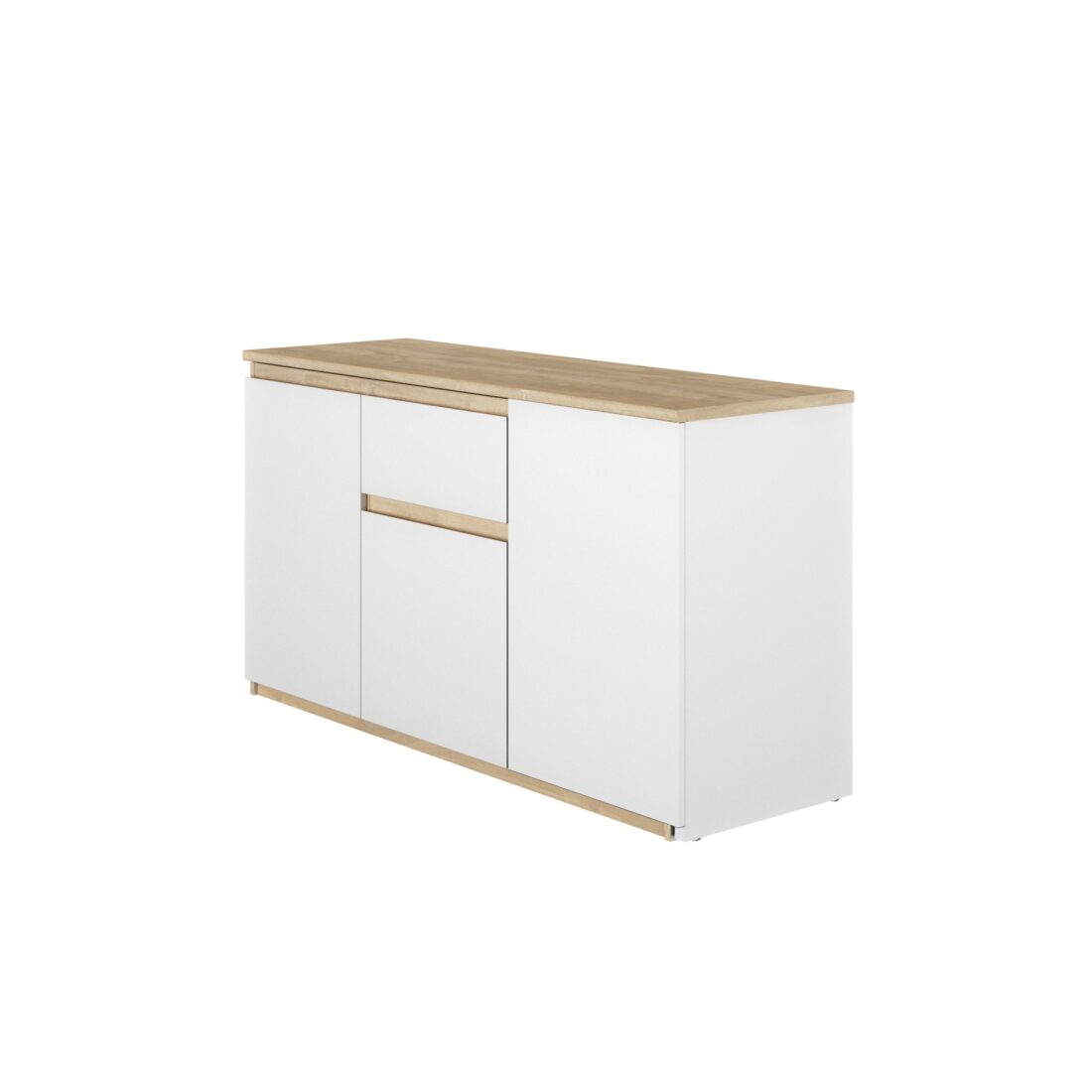 Bureau Draaibaar Gibril 8211 Wit Eiken 8211 Draaibaar