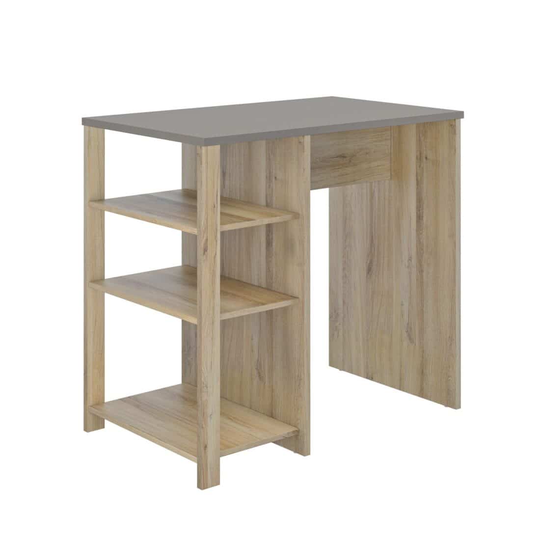 Bartafel Tandem 8211 Licht Eiken Grijs