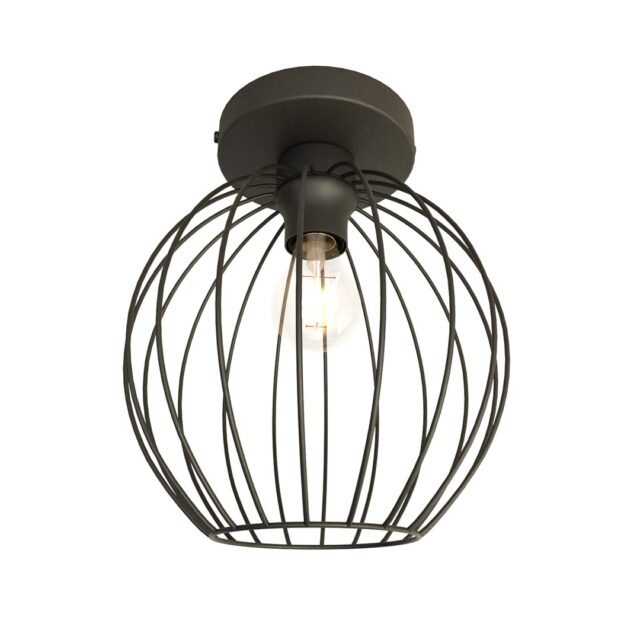 Plafondlamp Nest 8211 Zwart Blauw