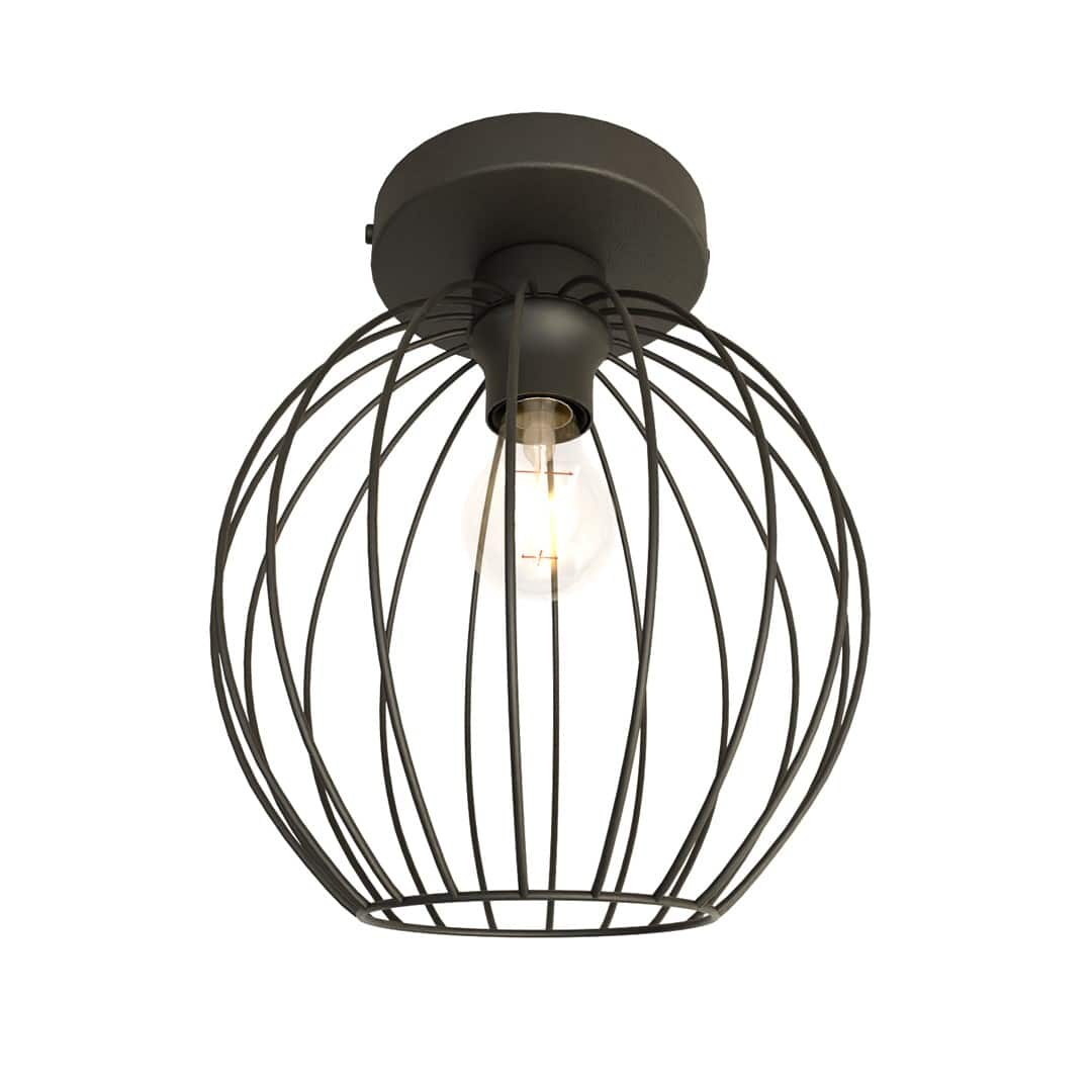 Plafondlamp Nest 8211 Zwart Blauw