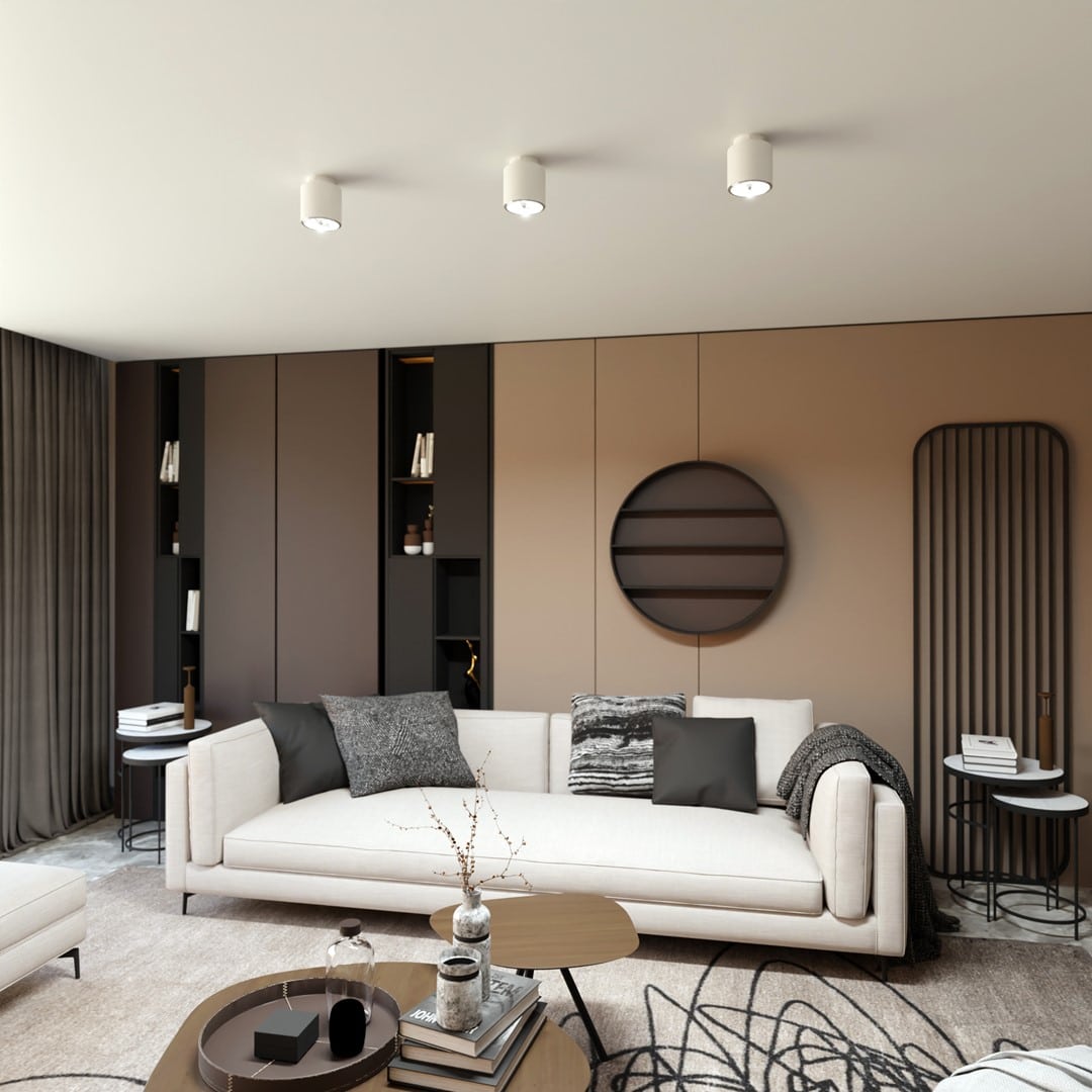 Plafondlamp Nano 8211 Wit 8211 Spot Plafondlamp Nano 8211 Wit 8211 Spot