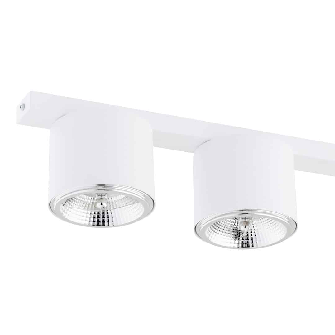 Plafondlamp Nano 8211 Wit 8211 4 Spots Plafondlamp Nano 8211 Wit 8211 4 Spots