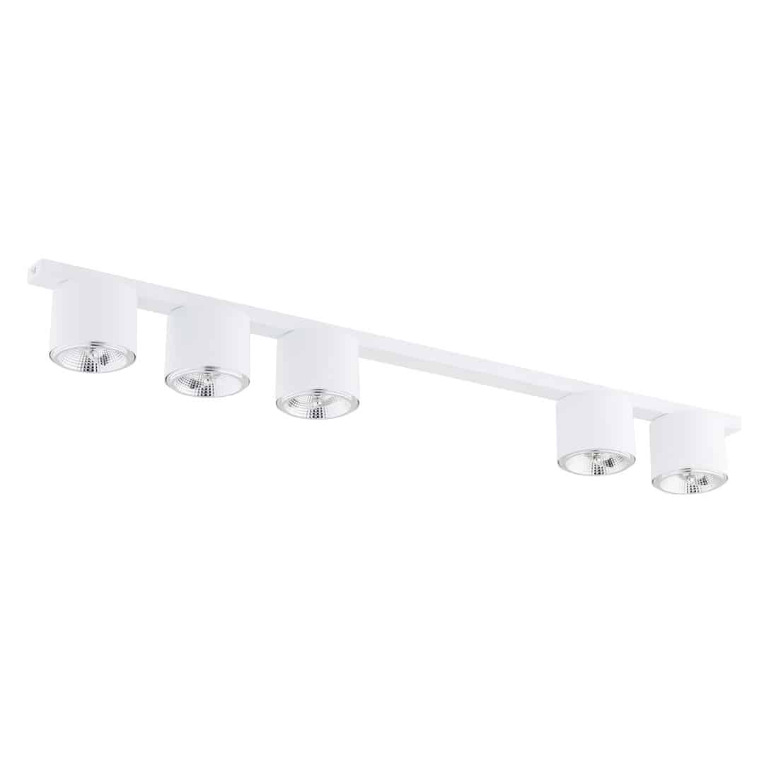 Plafondlamp Nano 8211 Wit 8211 5 Spots Plafondlamp Nano 8211 Wit 8211 5 Spots