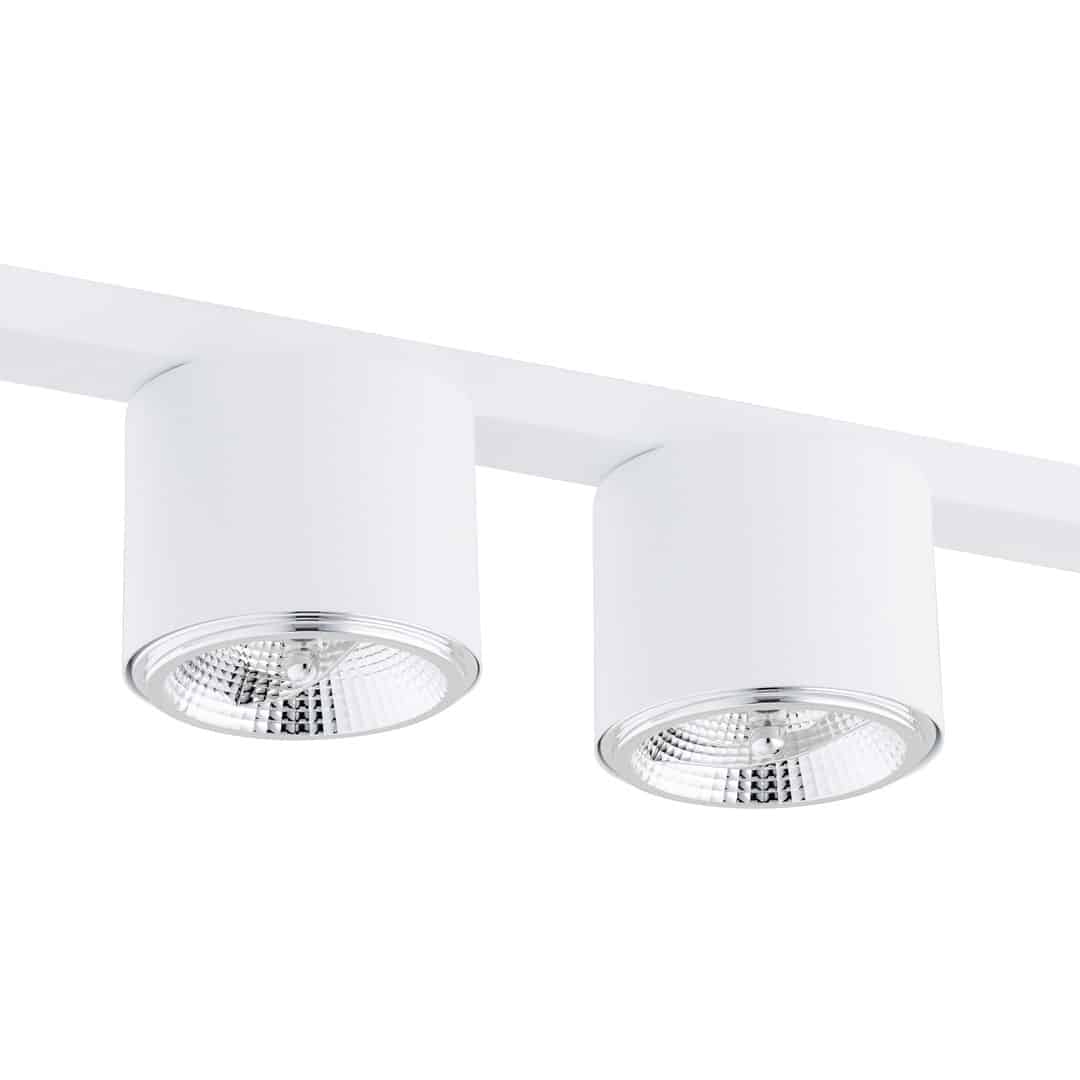 Plafondlamp Nano 8211 Wit 8211 5 Spots Plafondlamp Nano 8211 Wit 8211 5 Spots