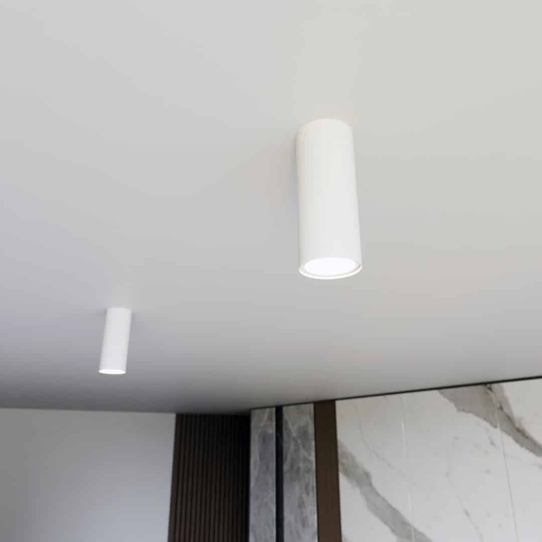 Plafondlamp Tecno 8211 Wit 8211 S 8211 Spot Plafondlamp Tecno 8211 Wit 8211 S 8211 Spot