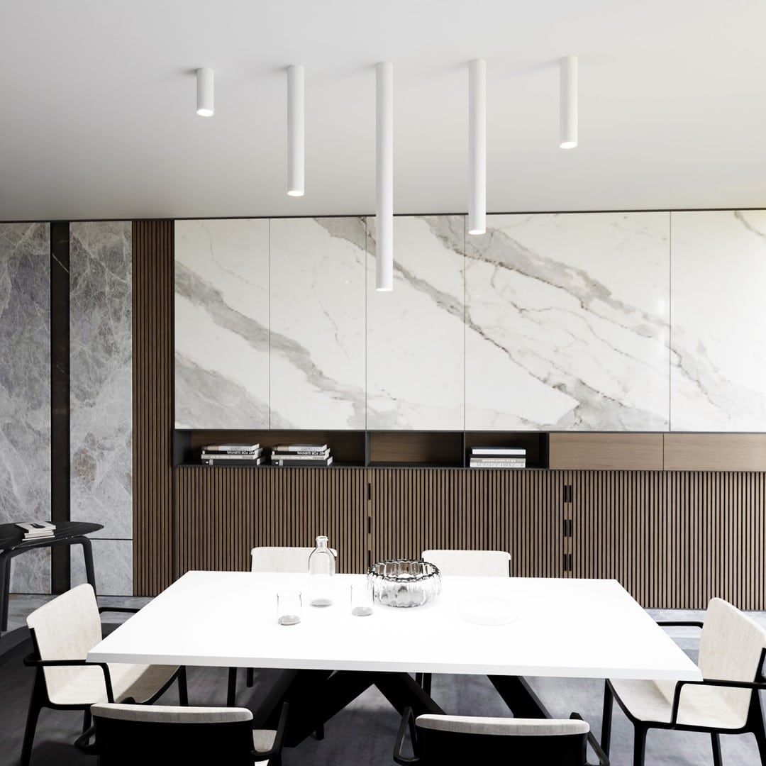 Plafondlamp Tecno 8211 Wit 8211 S 8211 Spot Plafondlamp Tecno 8211 Wit 8211 S 8211 Spot