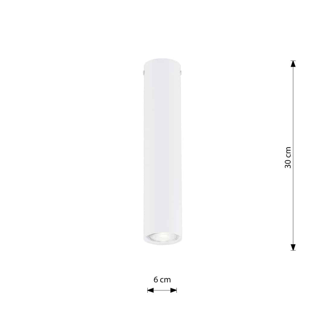 Plafondlamp Tecno 8211 Wit 8211 M 8211 Spot Plafondlamp Tecno 8211 Wit 8211 M 8211 Spot