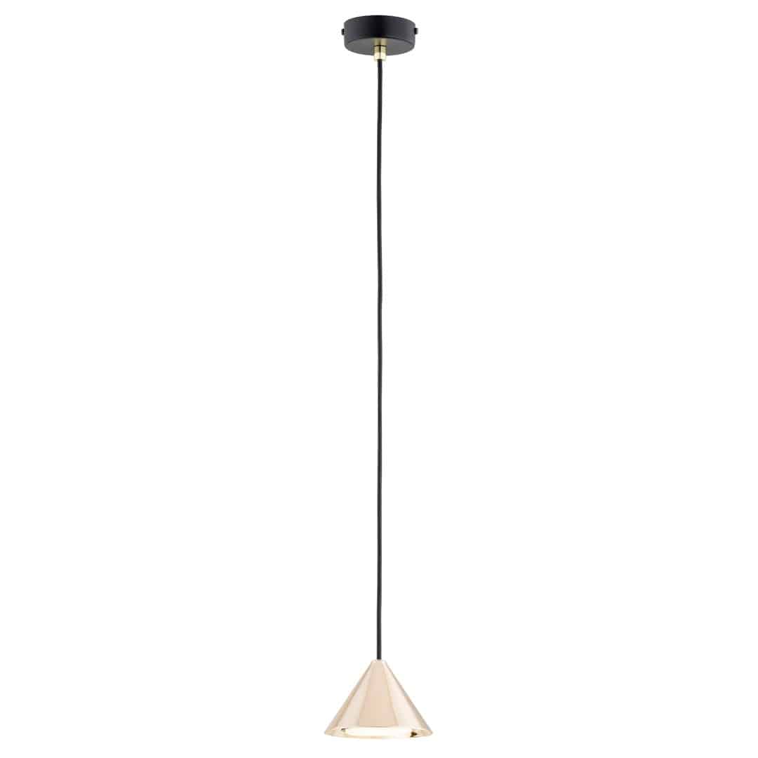 Hanglamp Elit 8211 Zwart Goudkleur 8211 1 Lamps