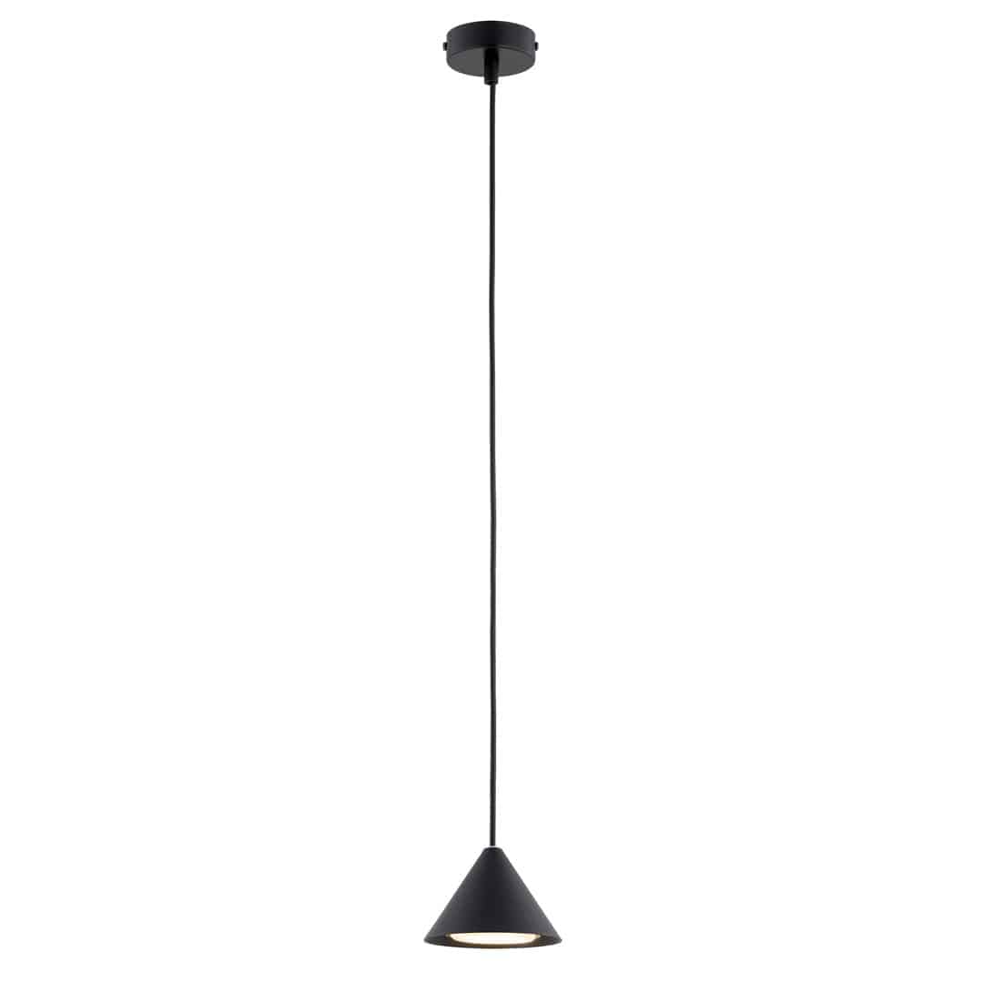 Hanglamp Elit 8211 Zwart 8211 1 Lamps