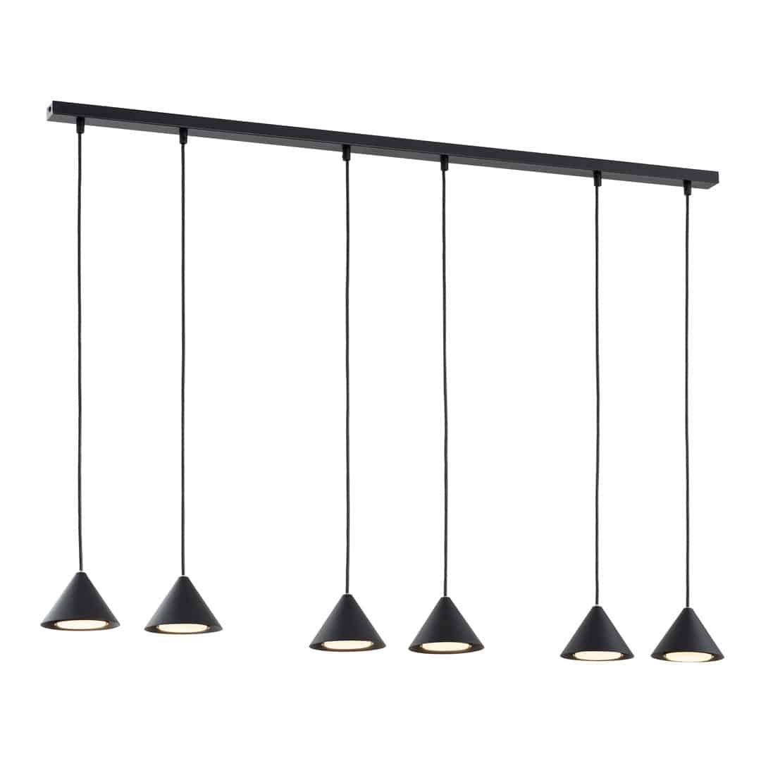 Hanglamp Elit 8211 Zwart Hanglamp Elit 8211 Zwart