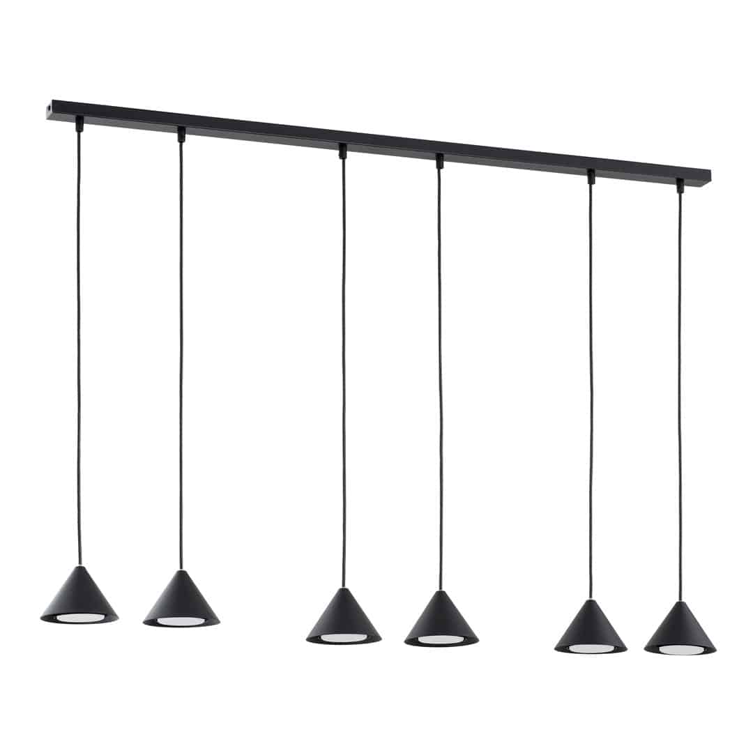 Hanglamp Elit 8211 Zwart Hanglamp Elit 8211 Zwart