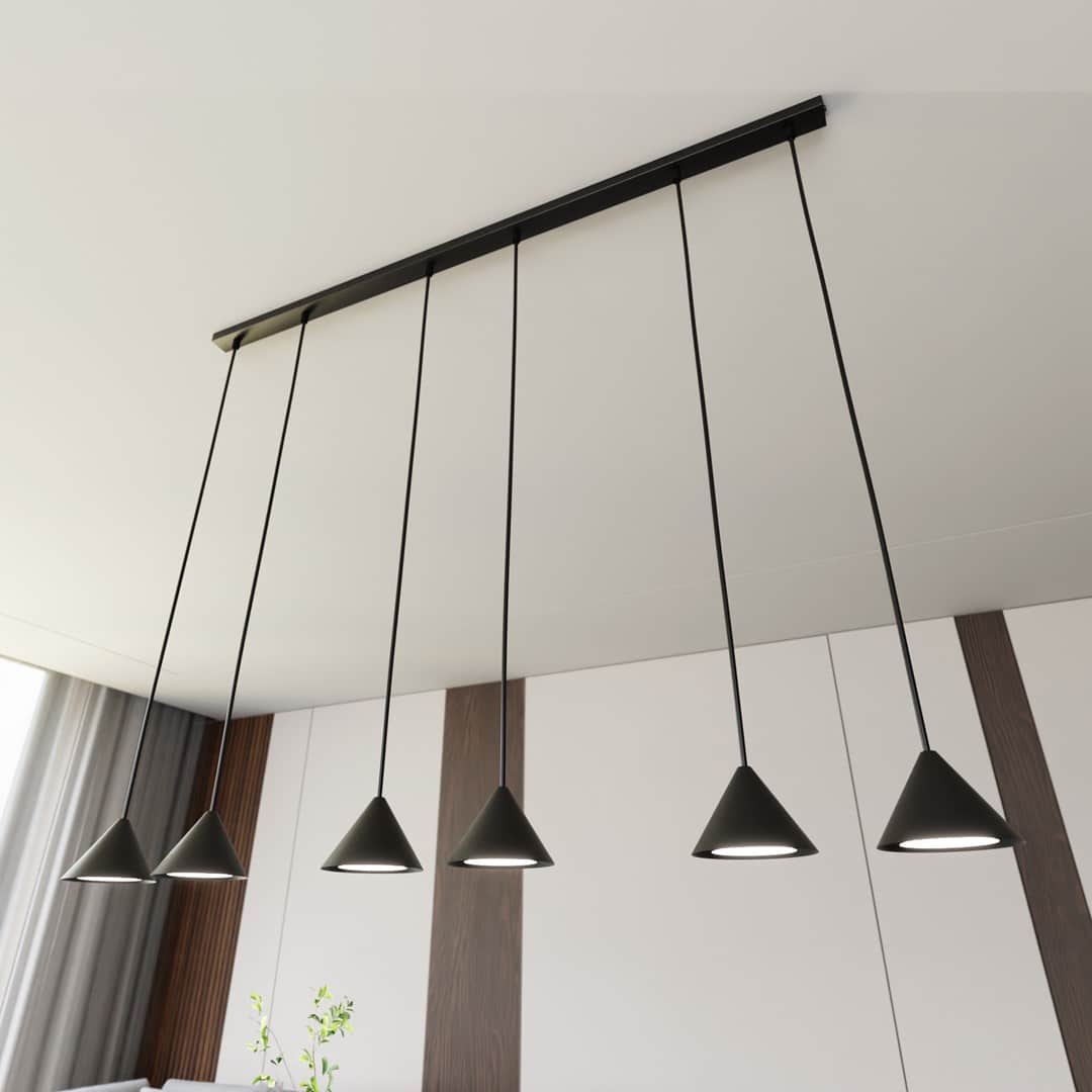 Hanglamp Elit 8211 Zwart Hanglamp Elit 8211 Zwart