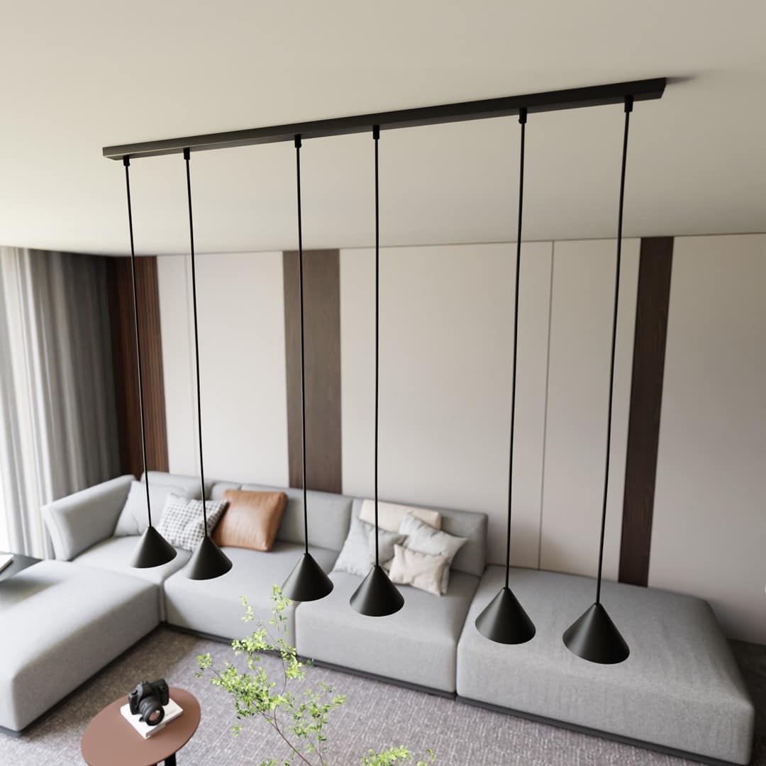 Hanglamp Elit 8211 Zwart Hanglamp Elit 8211 Zwart