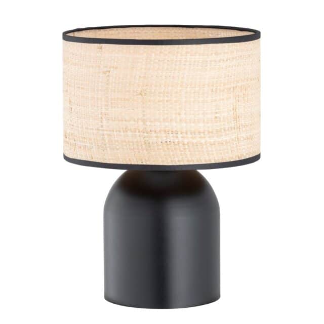 Tafellamp Aspen 8211 Zwart Rotan