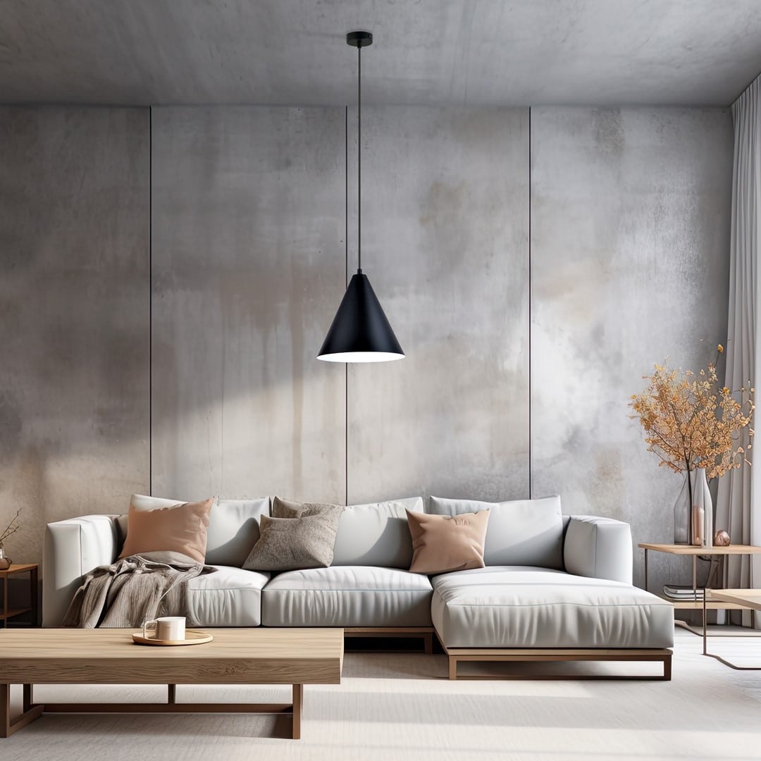 Hanglamp Rebel 8211 Zwart Wit