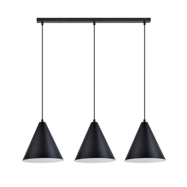 Hanglamp Rebel 8211 Zwart Wit