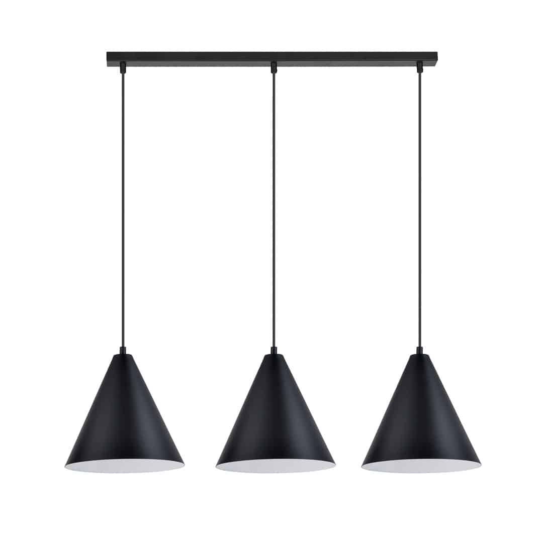 Hanglamp Rebel 8211 Zwart Wit