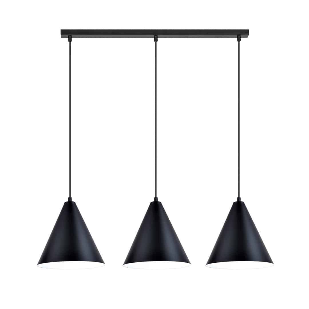 Hanglamp Rebel 8211 Zwart Wit