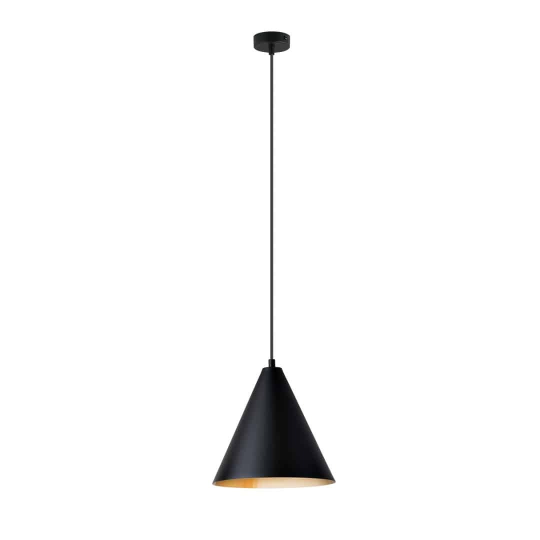 Hanglamp Rebel 8211 Zwart Goudkleur