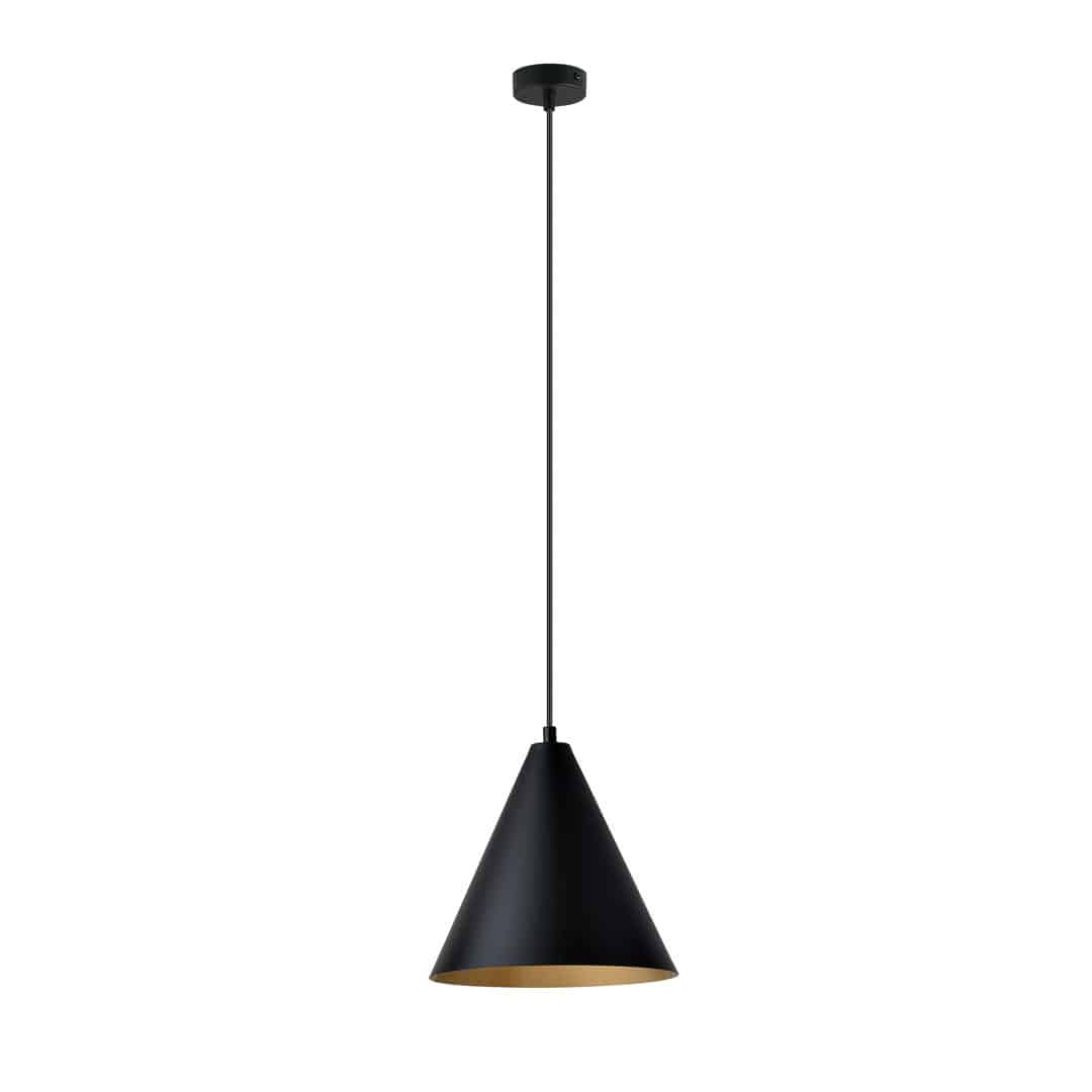 Hanglamp Rebel 8211 Zwart Goudkleur