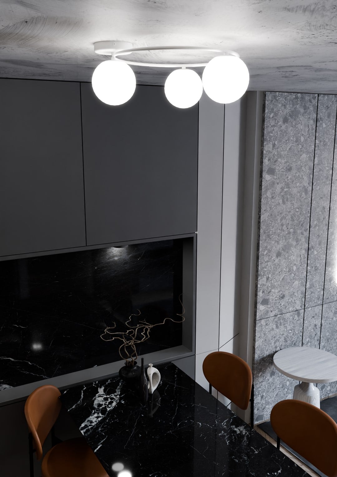 Plafondlamp Sopra 8211 Wit Opaal Glas Plafondlamp Sopra 8211 Wit Opaal Glas