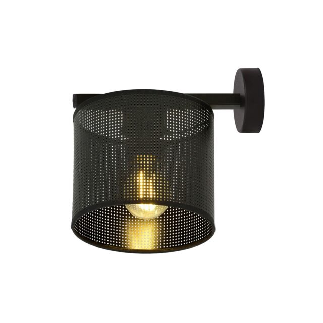 Wandlamp Jordan 8211 Zwart