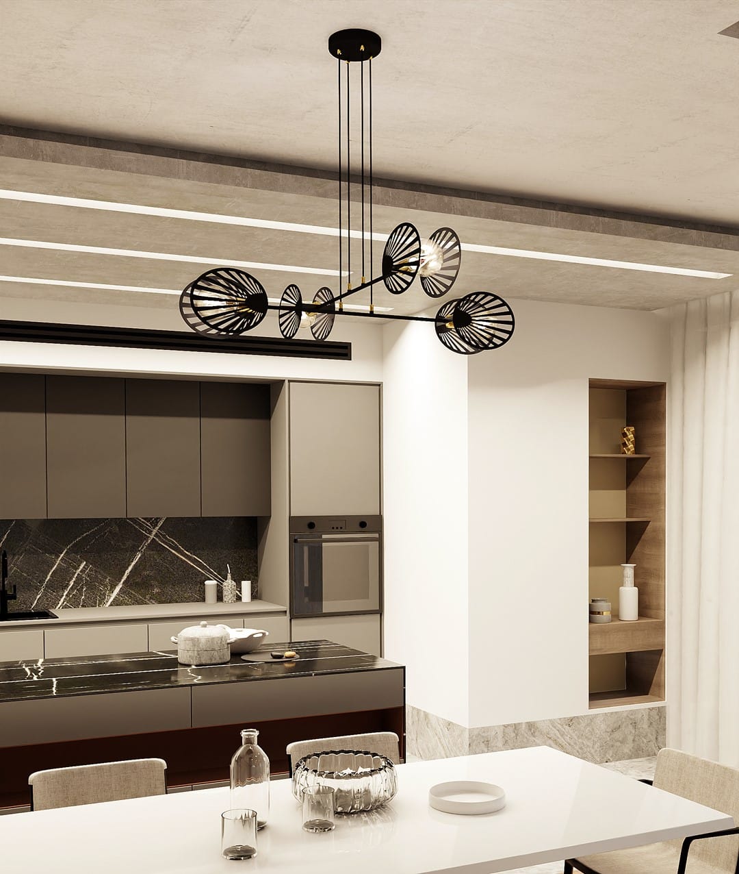 Hanglamp Playa 8211 Zwart Goudkleur Hanglamp Playa 8211 Zwart Goudkleur