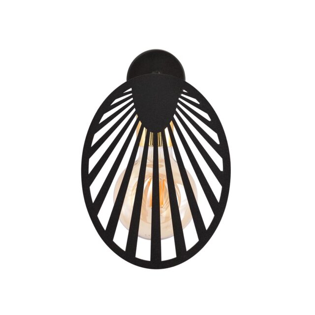 Wandlamp Playa 8211 Zwart