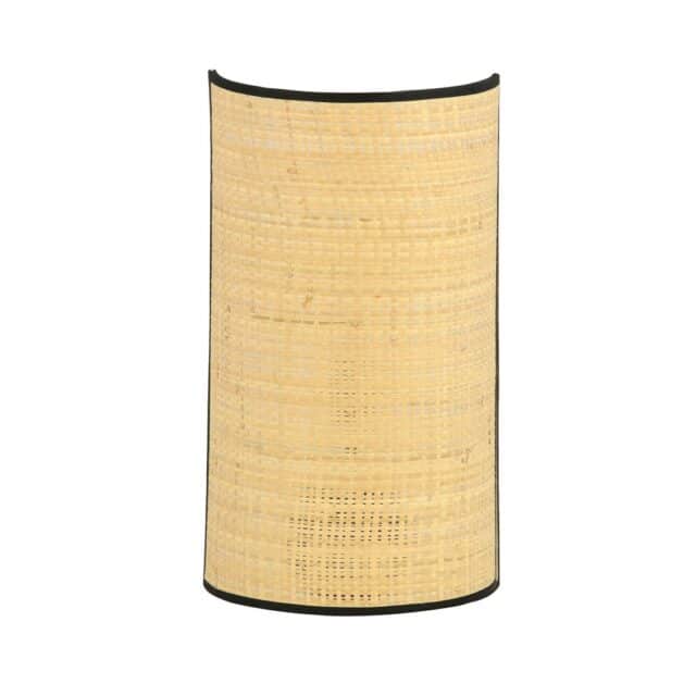 Wandlamp Aston 8211 Rotan 8211 Stoffen Kap
