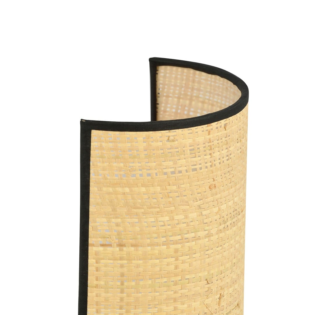 Wandlamp Aston 8211 Rotan 8211 Stoffen Kap Wandlamp Aston 8211 Rotan 8211 Stoffen Kap