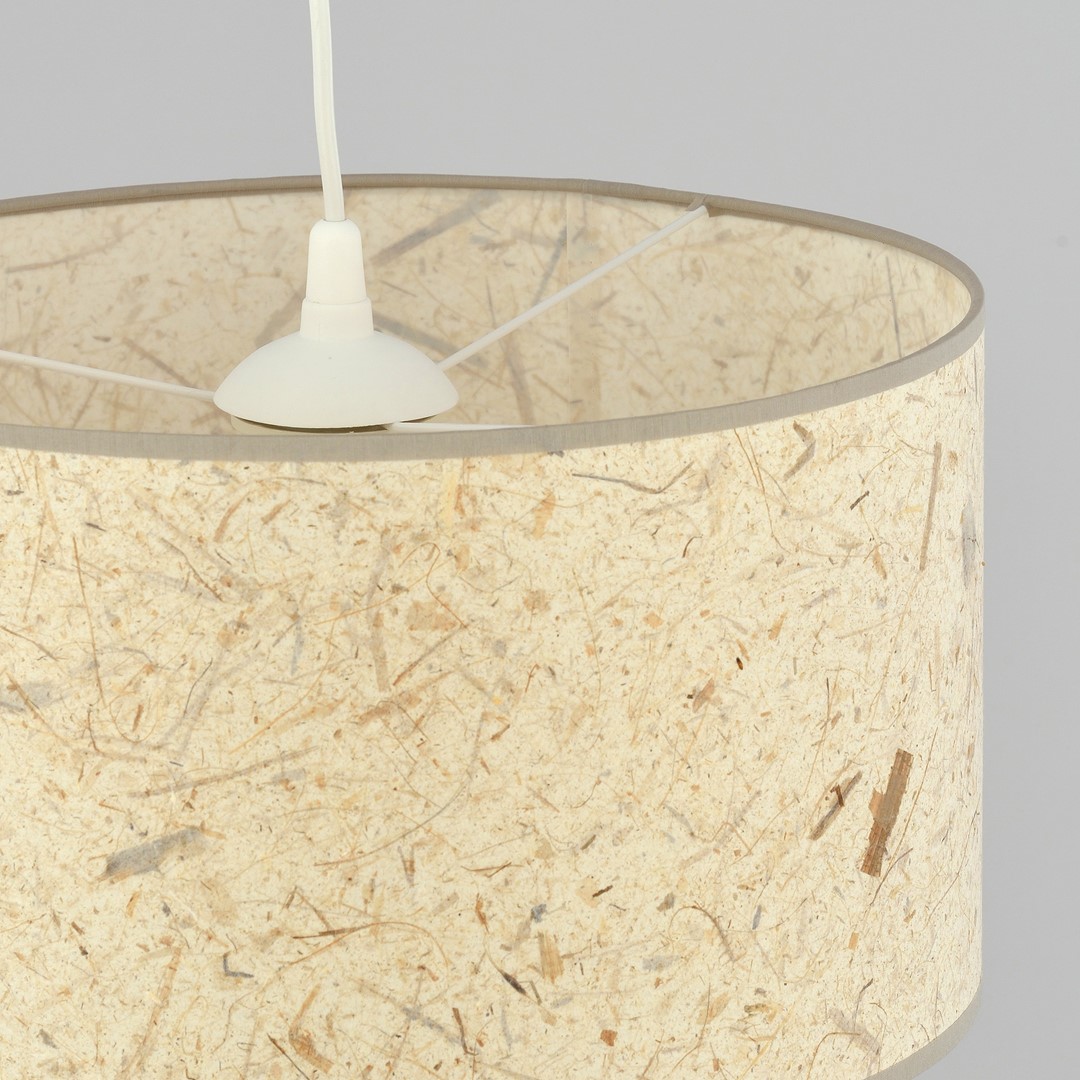 Hanglamp Aston 8211 Kurk 8211 Stoffen Kap