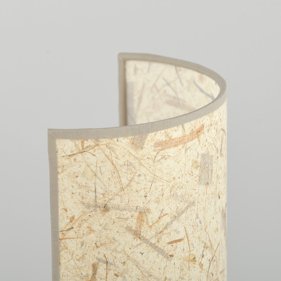 Wandlamp Aston 8211 Kurk 8211 Stoffen Kap Wandlamp Aston 8211 Kurk 8211 Stoffen Kap