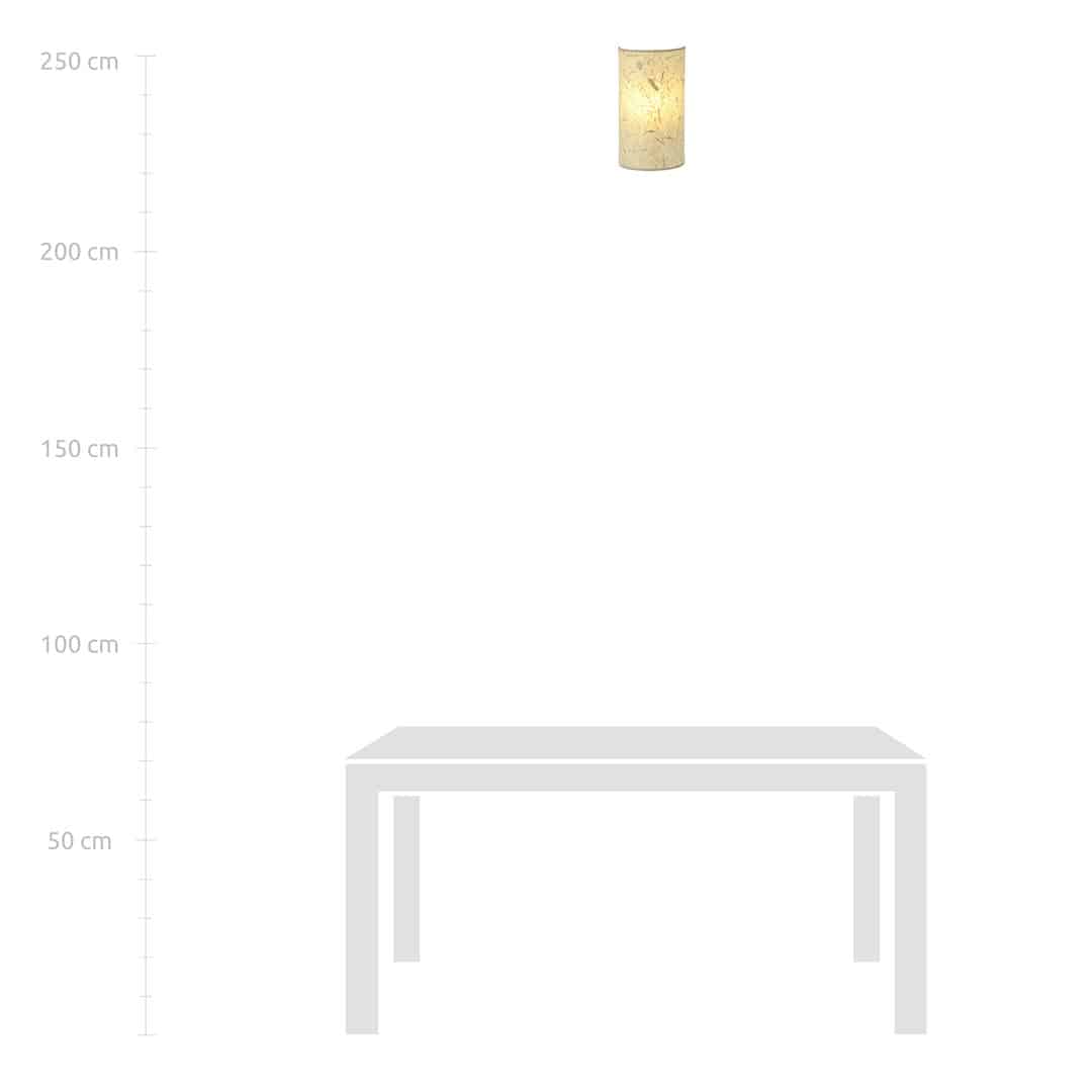 Wandlamp Aston 8211 Kurk 8211 Stoffen Kap Wandlamp Aston 8211 Kurk 8211 Stoffen Kap