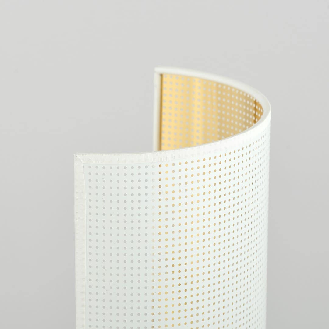 Wandlamp Aston 8211 Wit Goudkleur Wandlamp Aston 8211 Wit Goudkleur