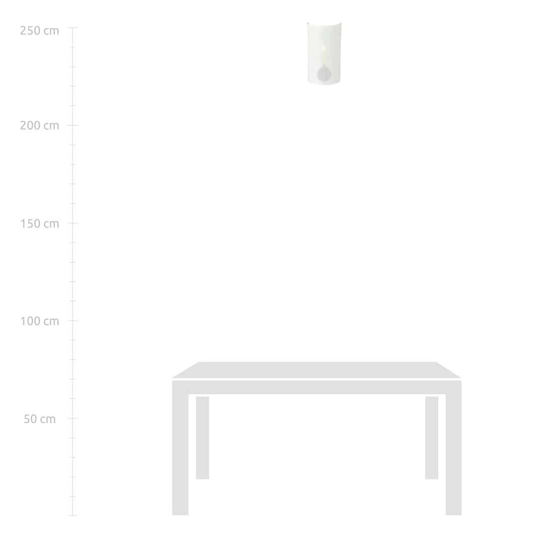 Wandlamp Aston 8211 Wit Goudkleur Wandlamp Aston 8211 Wit Goudkleur