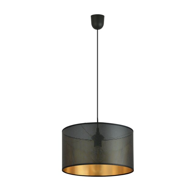 Hanglamp Aston 8211 Zwart Goudkleur