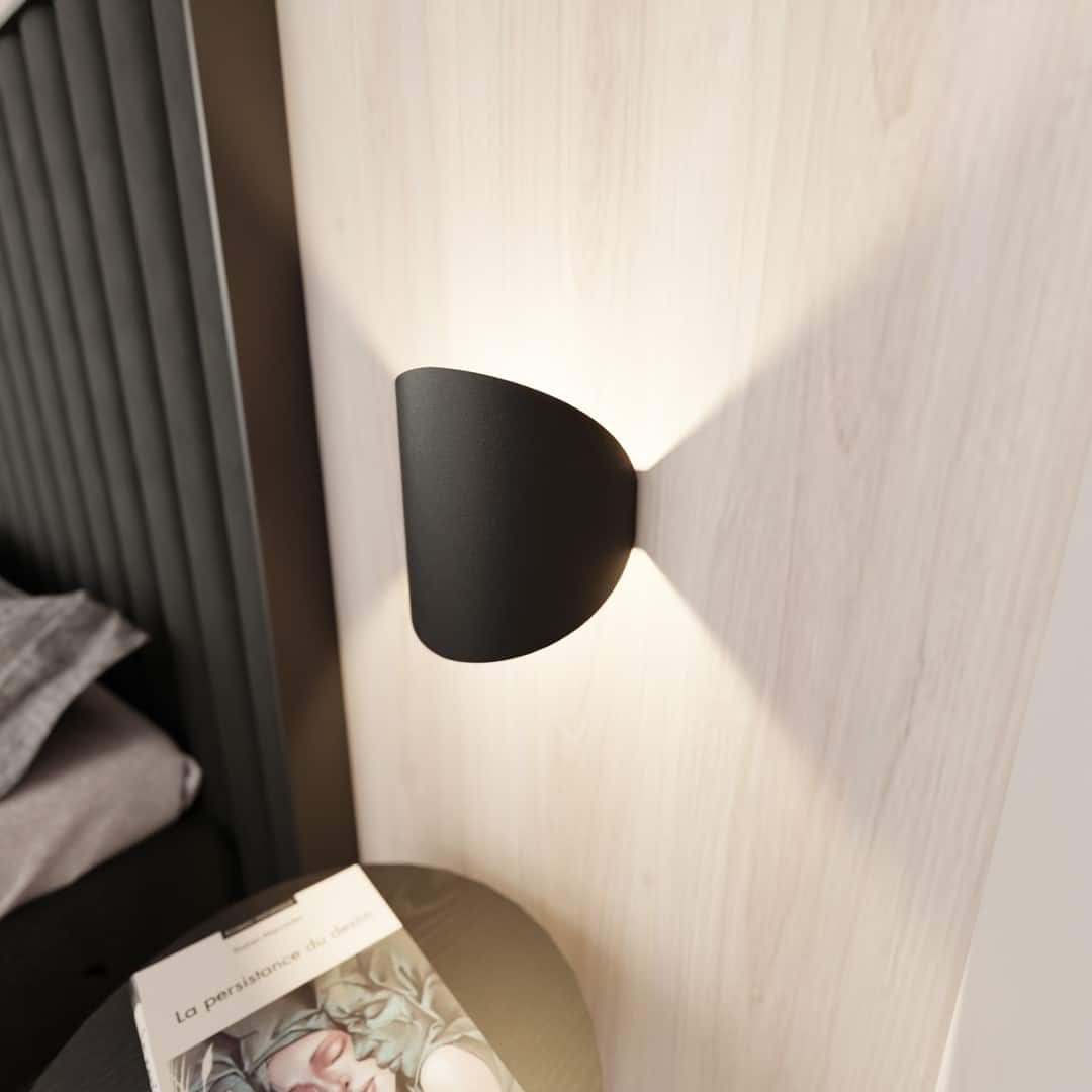 Wandlamp Formulier 8211 Zwart Glazen Kap Wandlamp Formulier 8211 Zwart Glazen Kap