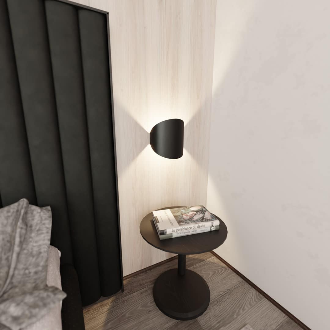 Wandlamp Formulier 8211 Zwart Glazen Kap Wandlamp Formulier 8211 Zwart Glazen Kap