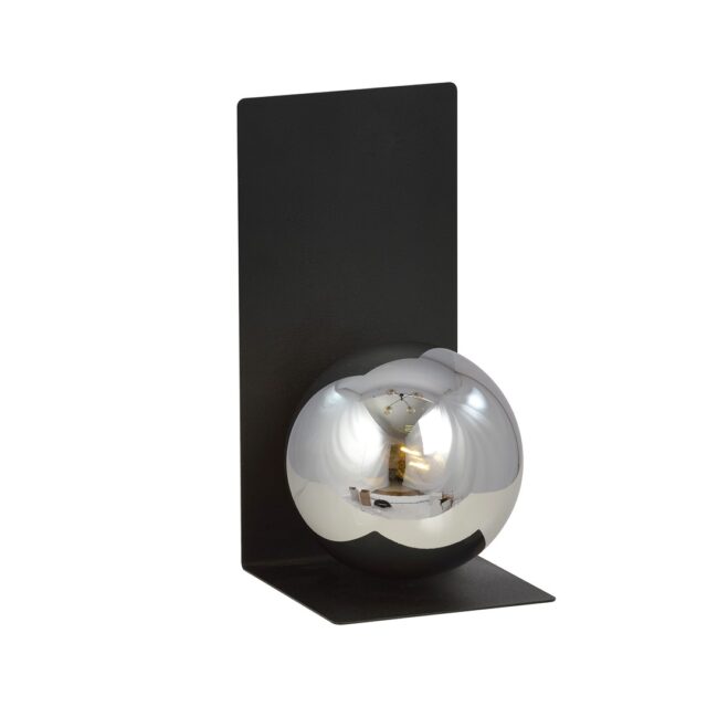 Wandlamp Formulier 8211 Zwart Grafiet Glas