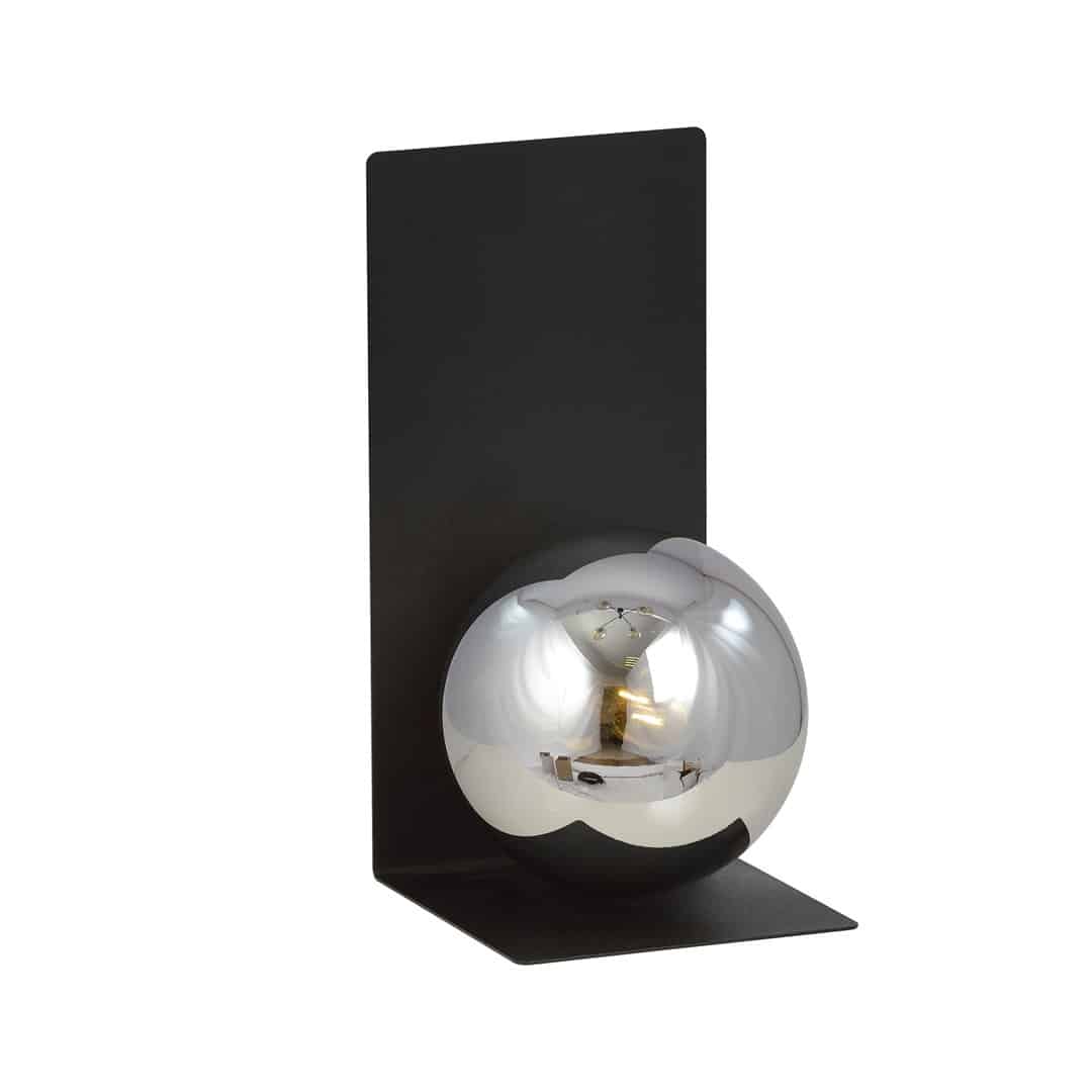 Wandlamp Formulier 8211 Zwart Grafiet Glas Wandlamp Formulier 8211 Zwart Grafiet Glas