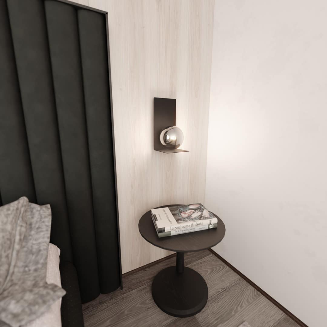 Wandlamp Formulier 8211 Zwart Grafiet Glas Wandlamp Formulier 8211 Zwart Grafiet Glas