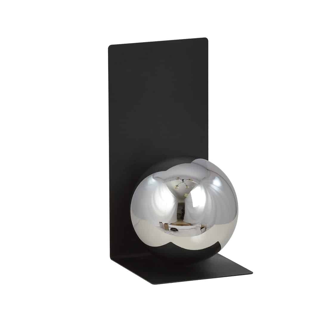 Wandlamp Formulier 8211 Zwart Grafiet Glas Wandlamp Formulier 8211 Zwart Grafiet Glas