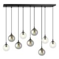 Hanglamp Cosmo - Zwart Mix - 9 lamps