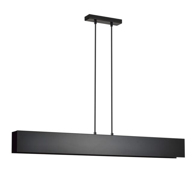 Hanglamp Gentor 8211 Zwart 8211 4 Lamps